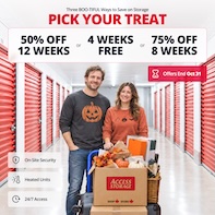 Access Storage - Brampton North Promotion