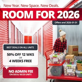Access Storage - Brampton North Promotion