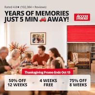 Access Storage - Brampton North Promotion