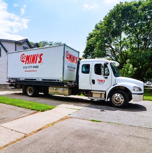 Storage Units at Go Mini's Portable Storage - Brampton - Brampton, ON