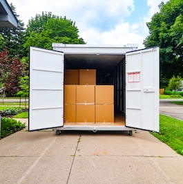 Storage Units at Go Mini's Portable Storage - Brampton - Brampton, ON