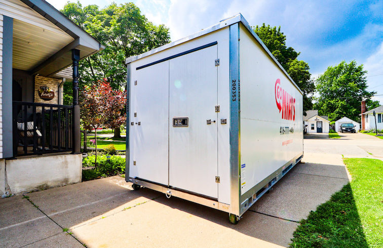 Storage Units at Go Mini's Portable Storage - Brampton - Brampton, ON